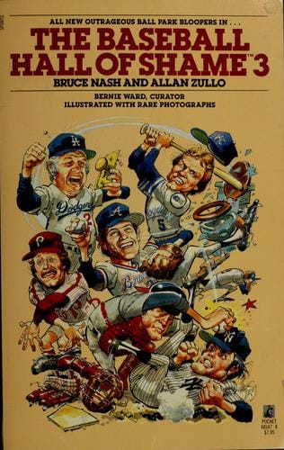 The baseball hall of shame 3