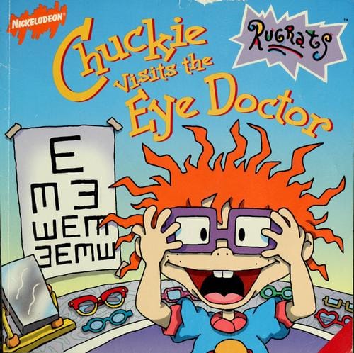 Chuckie visits the eye doctor
