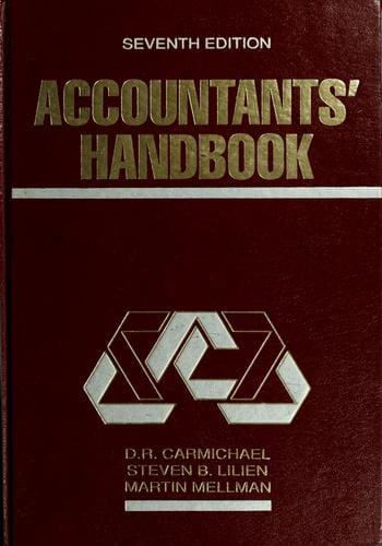 Accountant's handbook