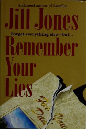 Remember your lies