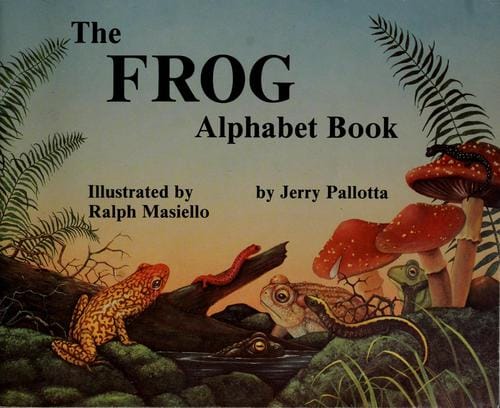 The frog alphabet book