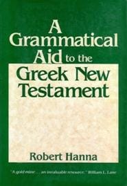 A grammatical aid to the Greek New Testament