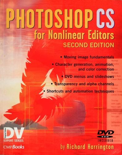 Photoshop CS for nonlinear editors