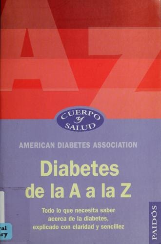 Diabetes de la A a la Z