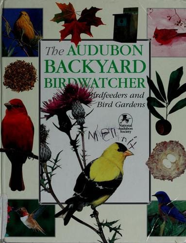 Audubon backyard birdwatcher