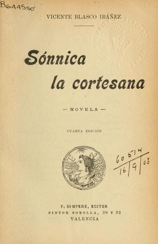 Sónnica la cortesana