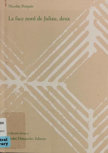 La face nord de Juliau, deux