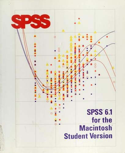 SPSS 6.1 for the Macintosh student version