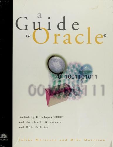 A guide to Oracle