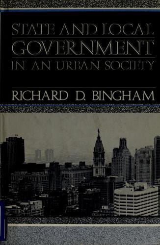 State and local government in an urban society