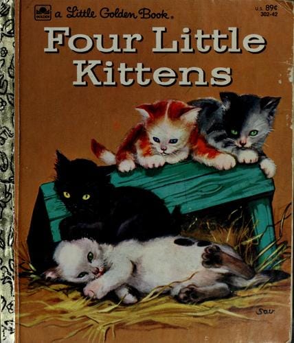 Four little kittens