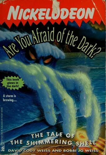 The tale of the Shimmering Shell (Are You Afraid of the Dark? #12)