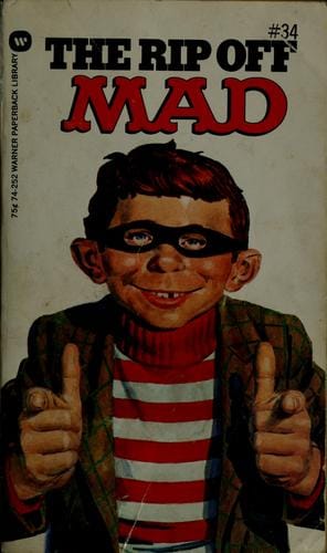 William M. Gaines's rip off Mad