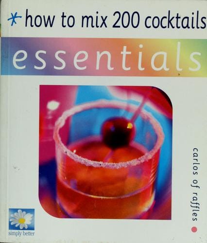 How to mix 200 cocktails