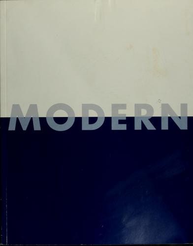 What it meant to be modern