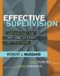 Effective supervision