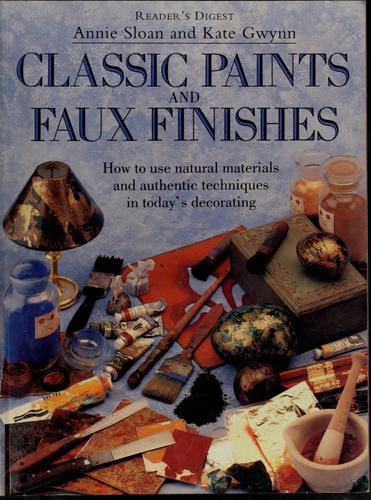 Classic paints and faux finishes