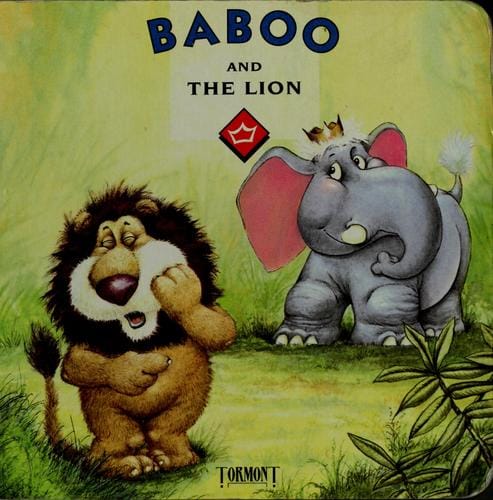 Baboo and the lion
