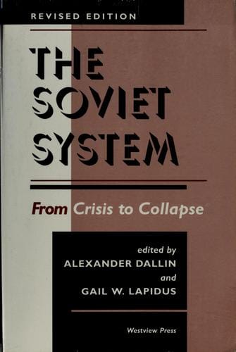 The Soviet system