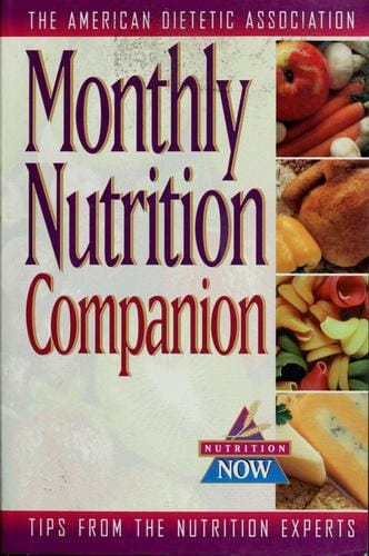 Monthly nutrition companion