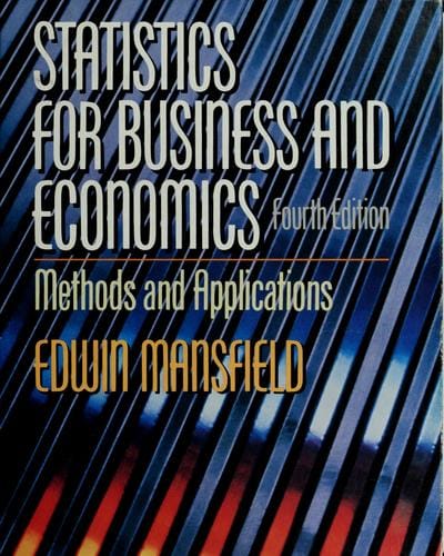 Statistics for business and economics