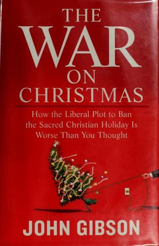 The war on Christmas