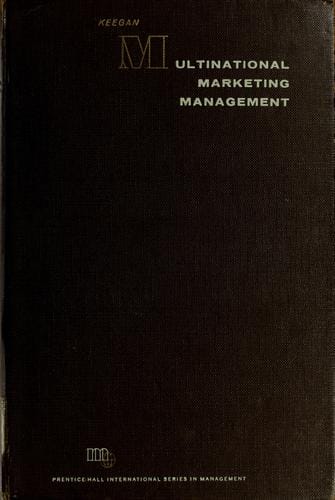 Multinational marketing management