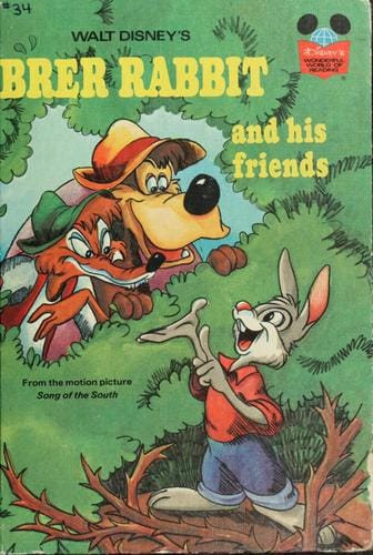 Walt Disney's Brer Rabbit and his friends