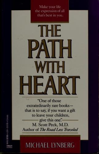 The path with heart