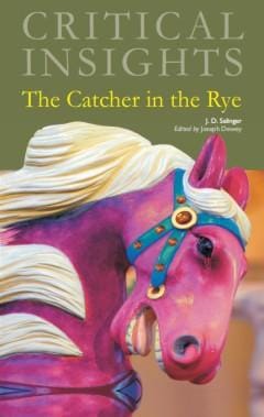 The catcher in the rye, by J.D. Salinger