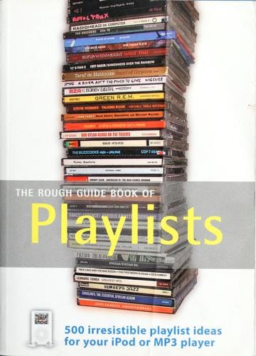 The rough guide book of playlists