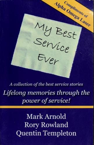 My best service ever