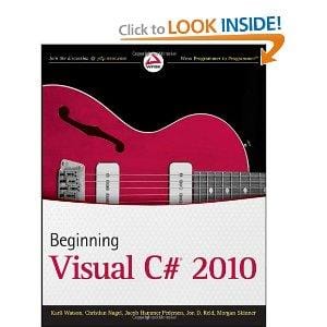 Beginning Visual C# 2010 (Wrox Programmer to Programmer)