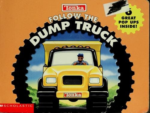 Tonka follow the dump truck