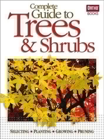 Complete guide to trees & shrubs