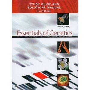 Study Guide and Solutions Manual for Essentials of Genetics