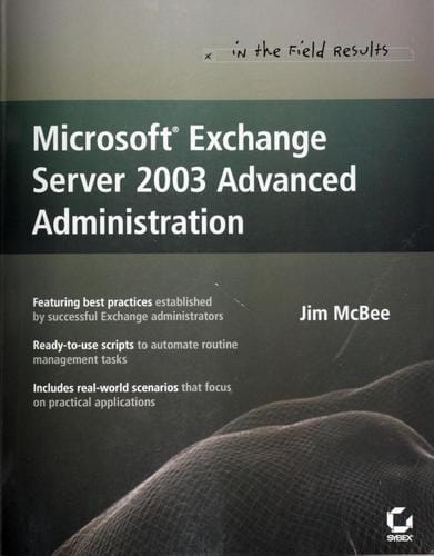 Microsoft Exchange server 2003
