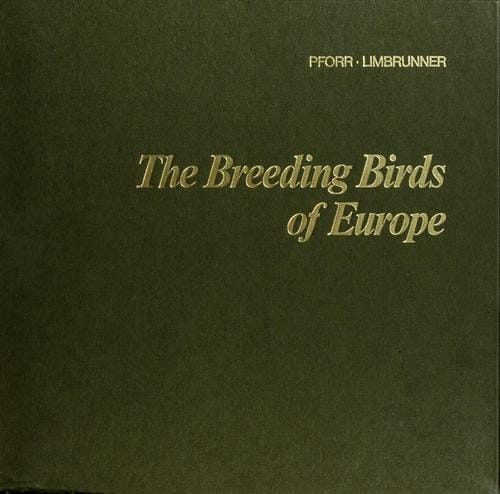 The breeding birds of Europe 2