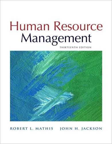 Human Resource Management