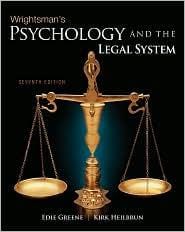 Wrightsman's Psychology and the Legal System