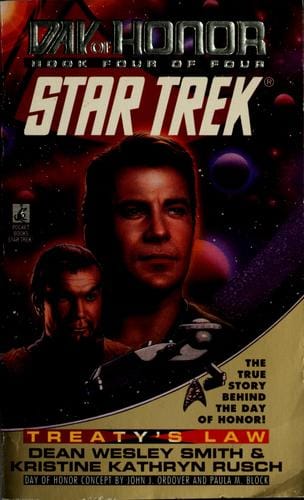 Star Trek - Day of Honor - Treaty's Law
