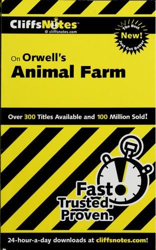 CliffsNotes, Animal farm