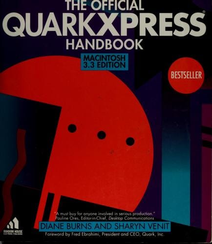 The official QuarkXPress handbook