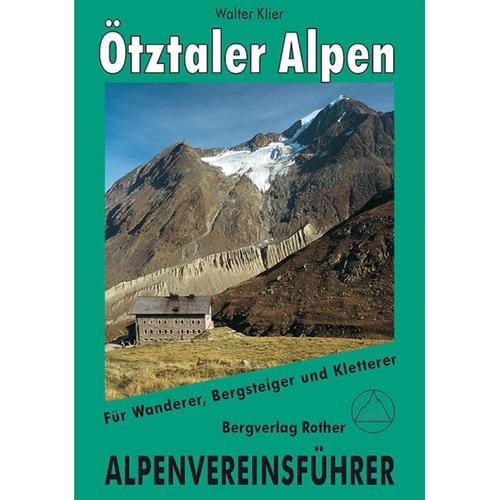 Ötztaler Alpen ; Alpenvereinsführer