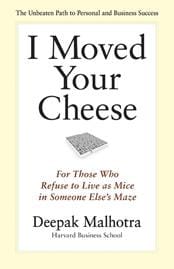 I moved your cheese