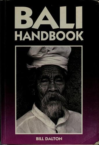 Bali handbook