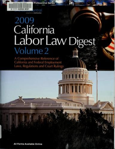 2009 California labor law digest