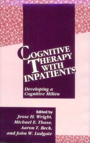 Cognitive therapy with inpatients