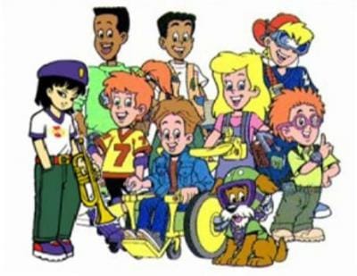 Message in the mural (Burger King kids club)