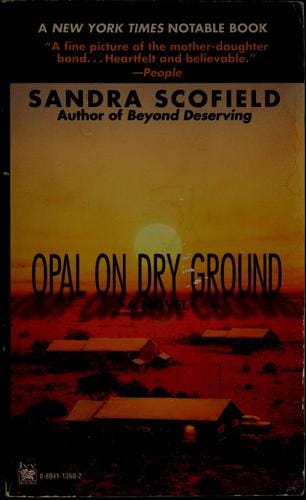 Opal on dry ground